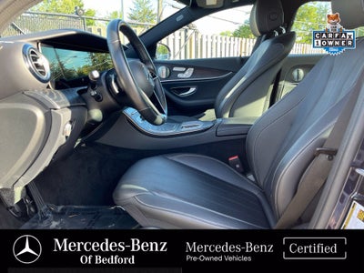 2023 Mercedes-Benz E-Class E 350 4MATIC® Certified