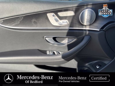 2023 Mercedes-Benz E-Class E 350 4MATIC® Certified