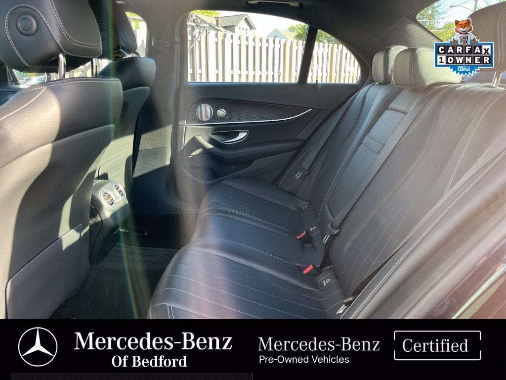 2023 Mercedes-Benz E-Class E 350 4MATIC® Certified