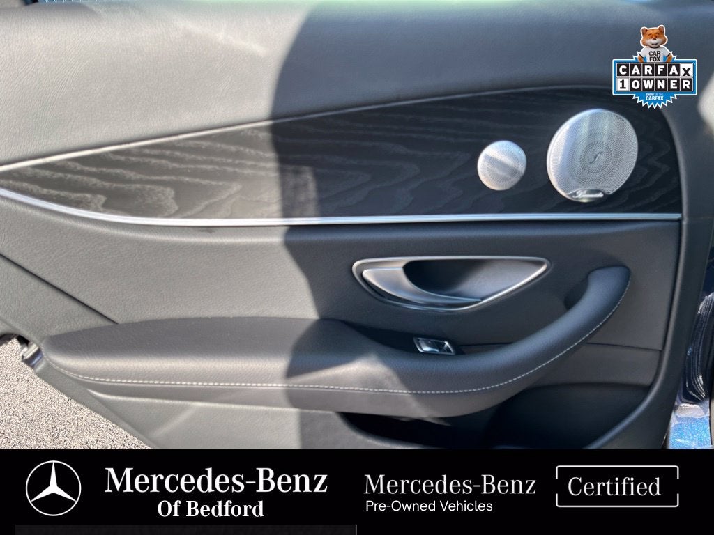 2023 Mercedes-Benz E-Class E 350 4MATIC® Certified