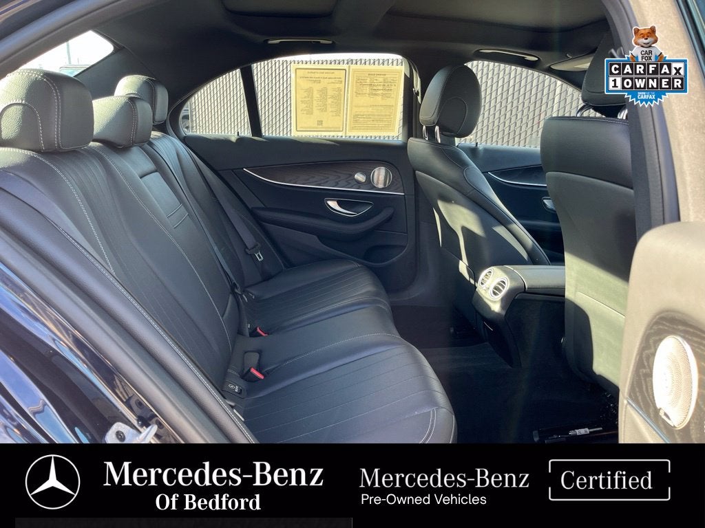 2023 Mercedes-Benz E-Class E 350 4MATIC® Certified