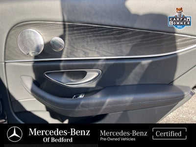 2023 Mercedes-Benz E-Class E 350 4MATIC® Certified