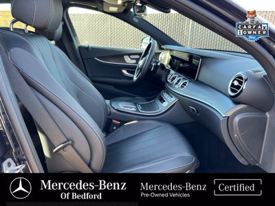 2023 Mercedes-Benz E-Class E 350 4MATIC® Certified