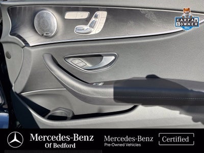 2023 Mercedes-Benz E-Class E 350 4MATIC® Certified
