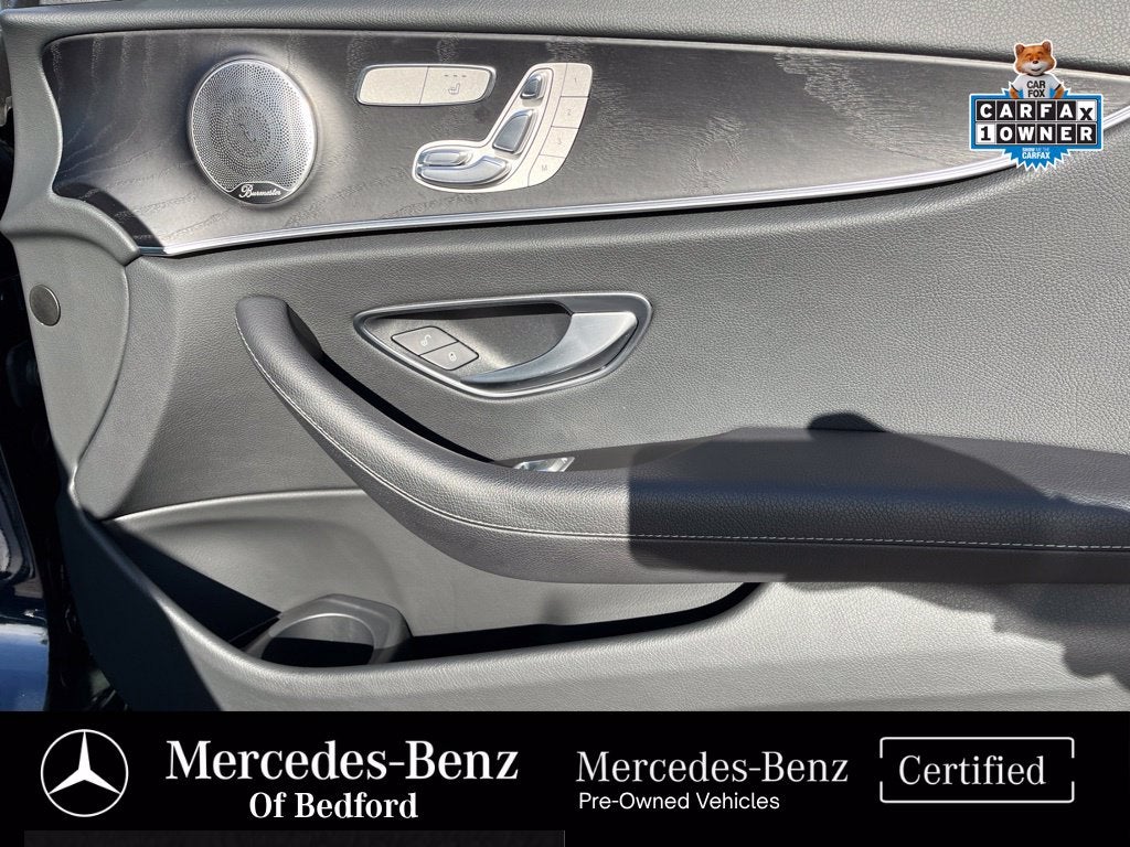 2023 Mercedes-Benz E-Class E 350 4MATIC® Certified