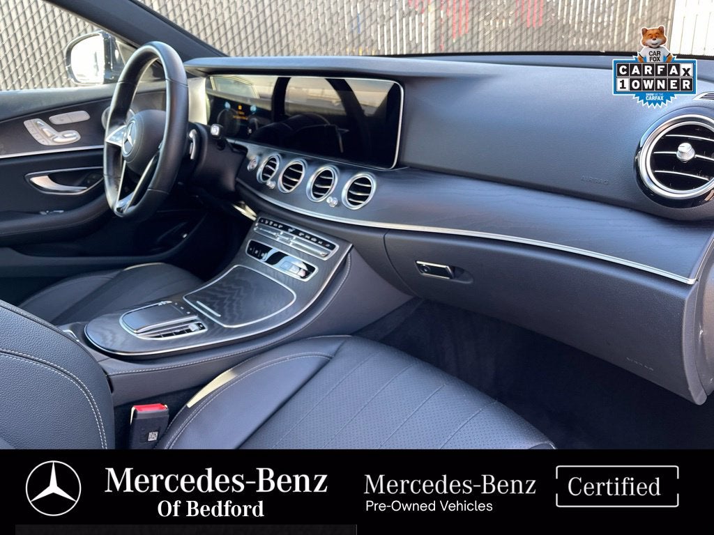 2023 Mercedes-Benz E-Class E 350 4MATIC® Certified