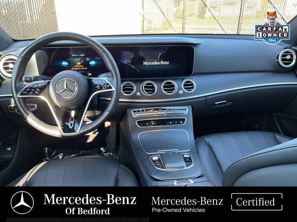 2023 Mercedes-Benz E-Class E 350 4MATIC® Certified