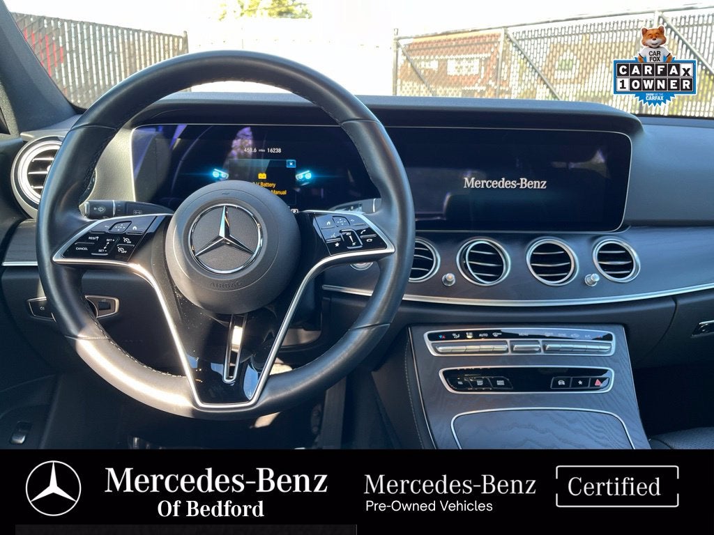 2023 Mercedes-Benz E-Class E 350 4MATIC® Certified