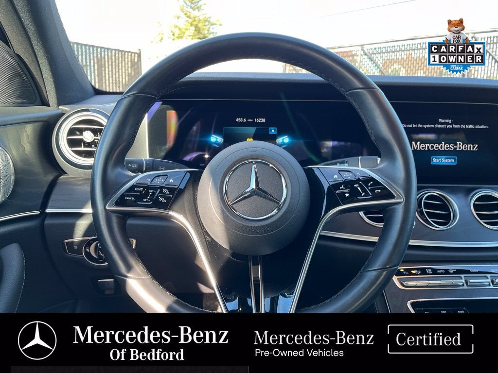 2023 Mercedes-Benz E-Class E 350 4MATIC® Certified