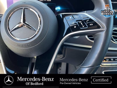 2023 Mercedes-Benz E-Class E 350 4MATIC® Certified