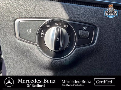 2023 Mercedes-Benz E-Class E 350 4MATIC® Certified