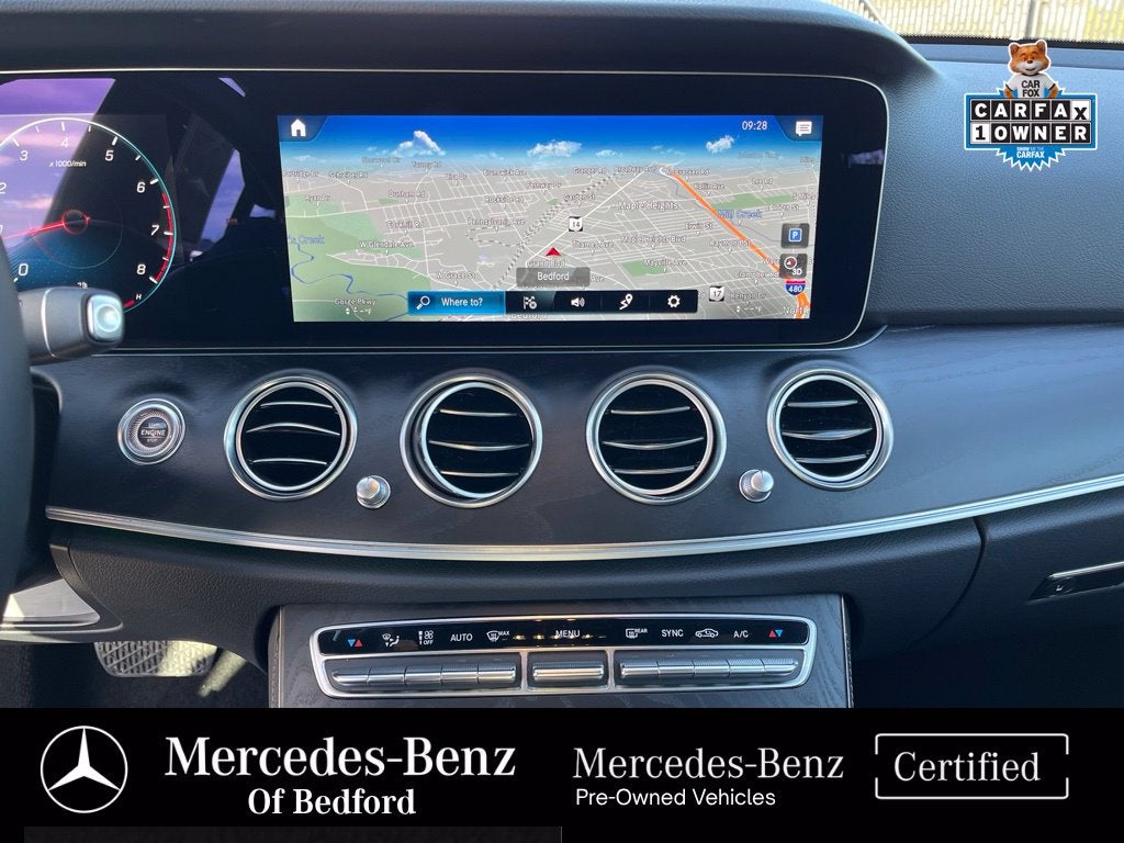 2023 Mercedes-Benz E-Class E 350 4MATIC® Certified