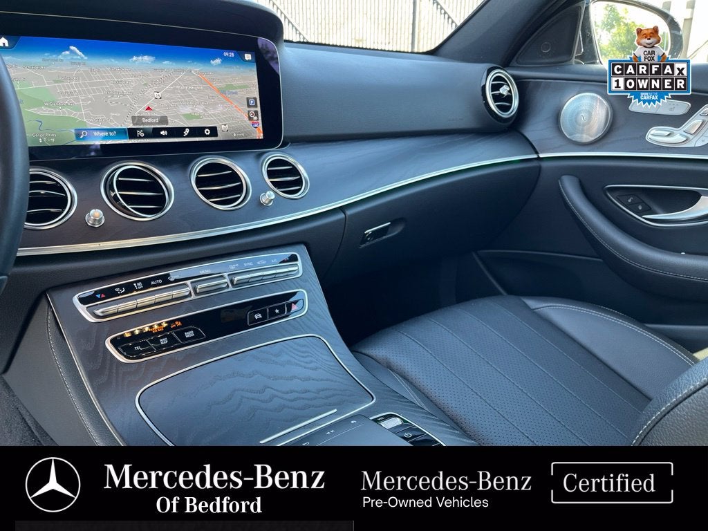 2023 Mercedes-Benz E-Class E 350 4MATIC® Certified
