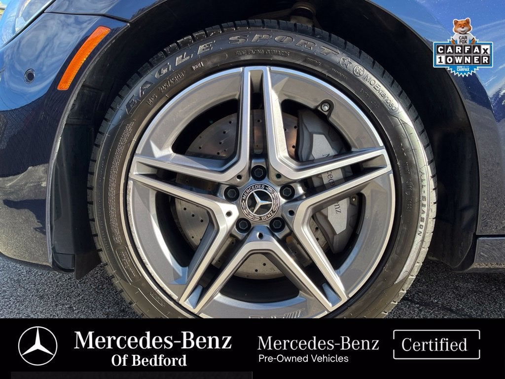 2023 Mercedes-Benz E-Class E 350 4MATIC® Certified