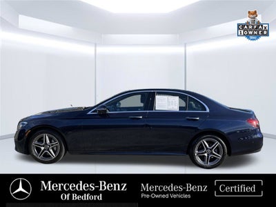 2023 Mercedes-Benz E-Class E 350 4MATIC® Certified