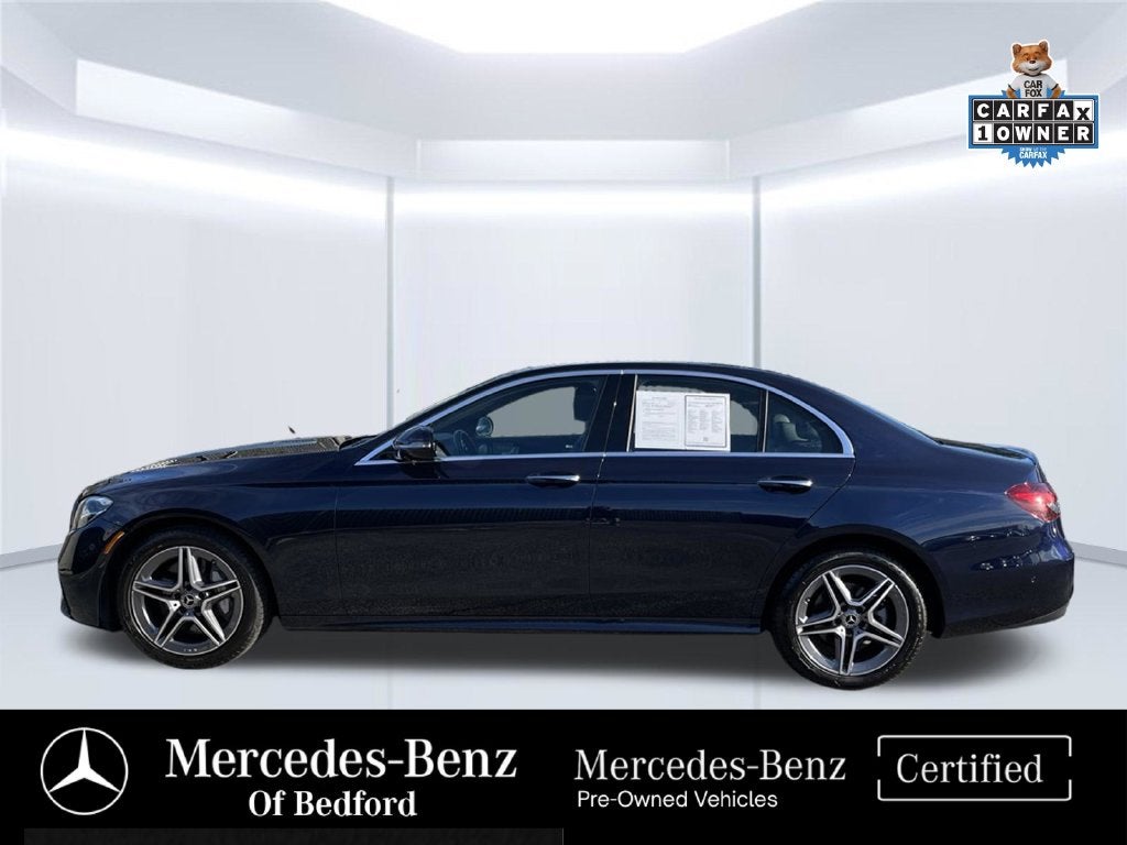 2023 Mercedes-Benz E-Class E 350 4MATIC® Certified