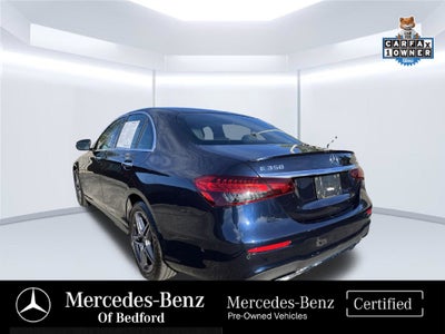2023 Mercedes-Benz E-Class E 350 4MATIC® Certified