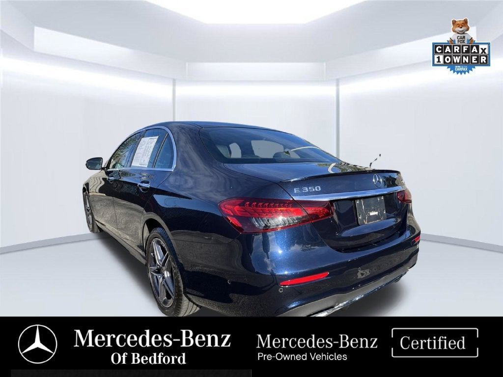 2023 Mercedes-Benz E-Class E 350 4MATIC® Certified
