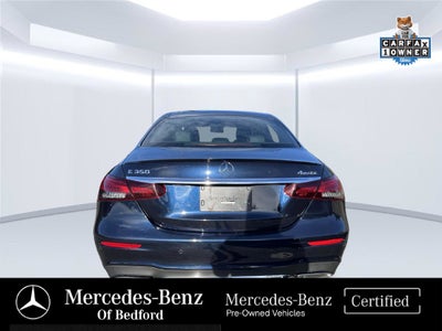 2023 Mercedes-Benz E-Class E 350 4MATIC® Certified