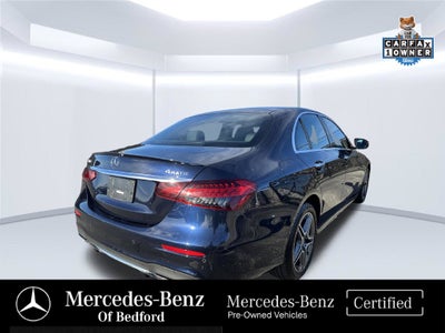 2023 Mercedes-Benz E-Class E 350 4MATIC® Certified