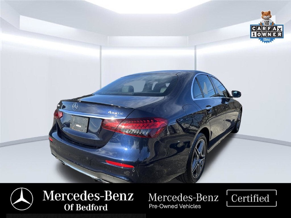 2023 Mercedes-Benz E-Class E 350 4MATIC® Certified