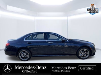 2023 Mercedes-Benz E-Class E 350 4MATIC® Certified