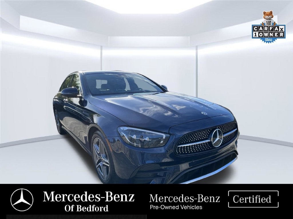 2023 Mercedes-Benz E-Class E 350 4MATIC® Certified