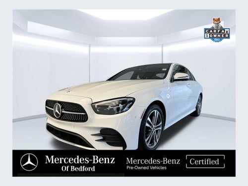 2023 Mercedes-Benz E-Class E 350 4MATIC® Certified