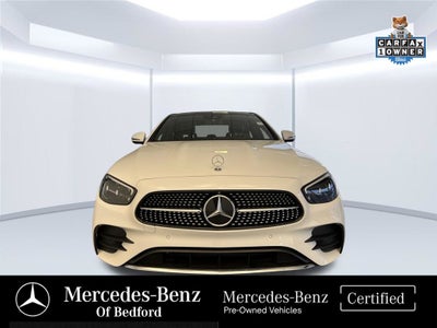 2023 Mercedes-Benz E-Class E 350 4MATIC® Certified