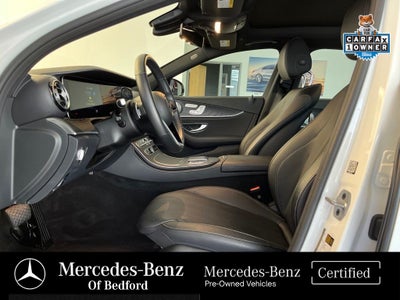 2023 Mercedes-Benz E-Class E 350 4MATIC® Certified