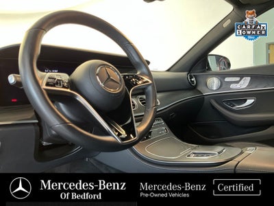 2023 Mercedes-Benz E-Class E 350 4MATIC® Certified