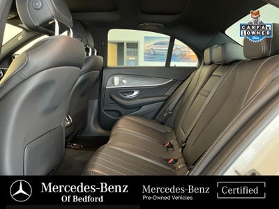 2023 Mercedes-Benz E-Class E 350 4MATIC® Certified