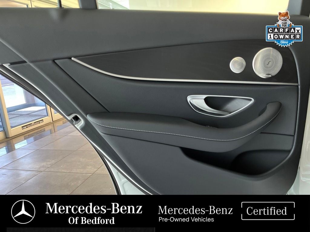 2023 Mercedes-Benz E-Class E 350 4MATIC® Certified