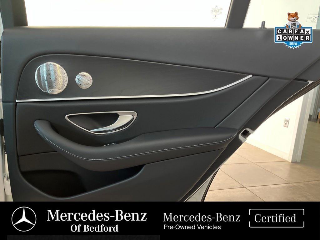 2023 Mercedes-Benz E-Class E 350 4MATIC® Certified