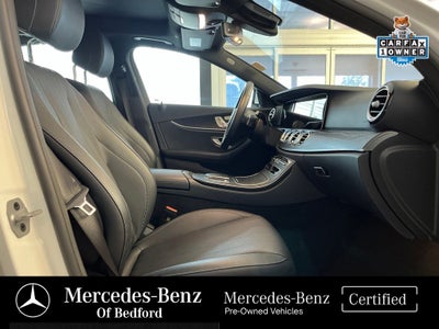2023 Mercedes-Benz E-Class E 350 4MATIC® Certified