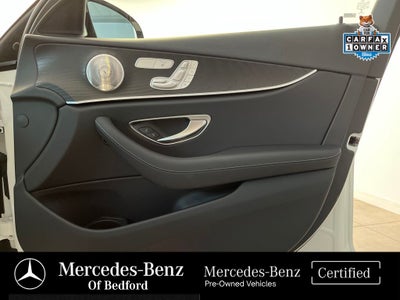 2023 Mercedes-Benz E-Class E 350 4MATIC® Certified