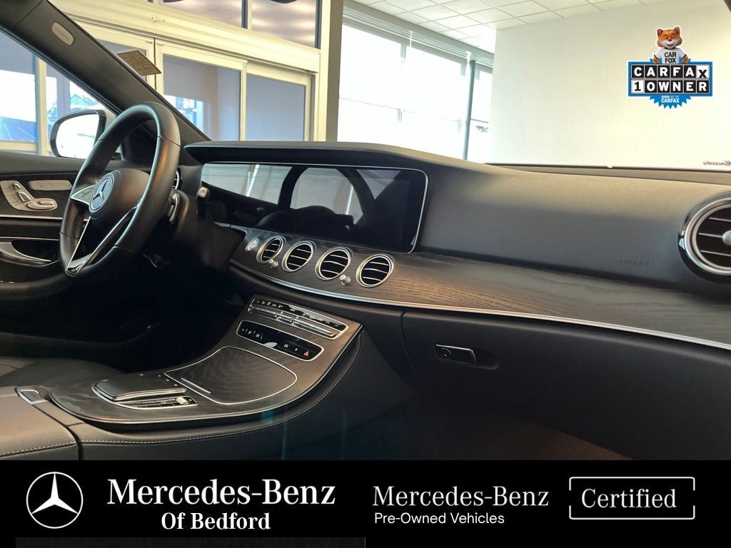 2023 Mercedes-Benz E-Class E 350 4MATIC® Certified