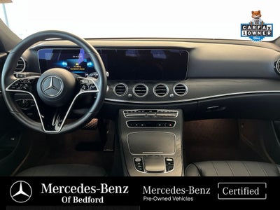 2023 Mercedes-Benz E-Class E 350 4MATIC® Certified