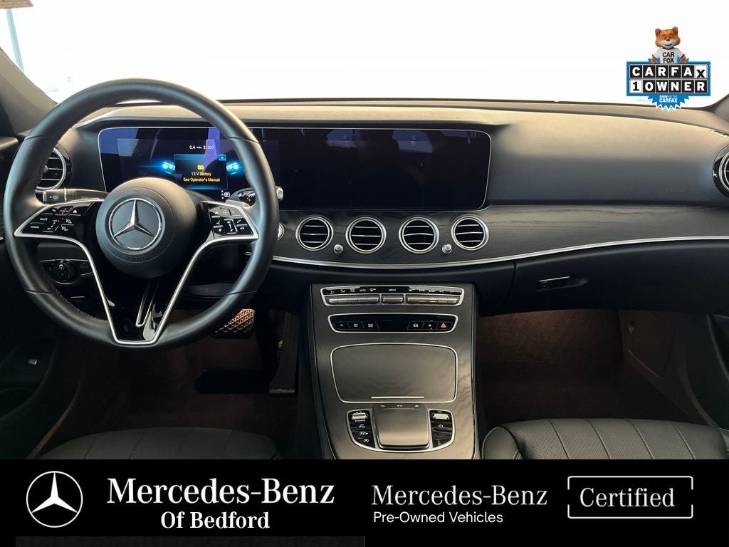 2023 Mercedes-Benz E-Class E 350 4MATIC® Certified