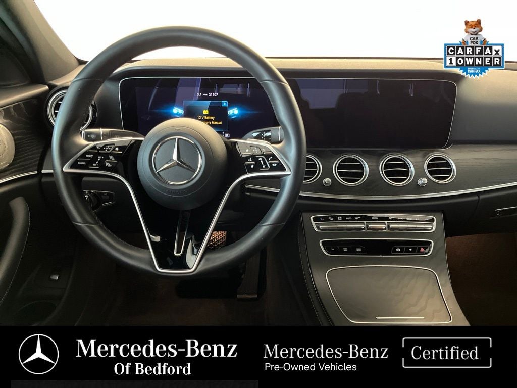 2023 Mercedes-Benz E-Class E 350 4MATIC® Certified