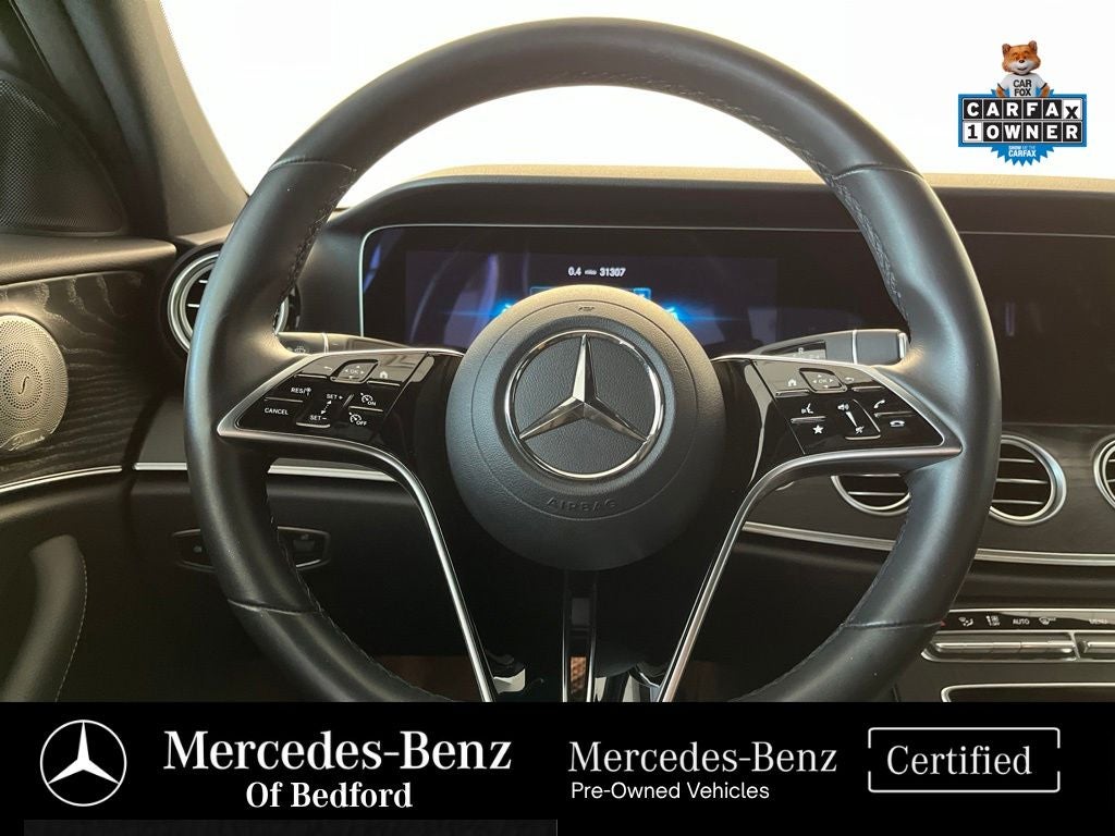 2023 Mercedes-Benz E-Class E 350 4MATIC® Certified