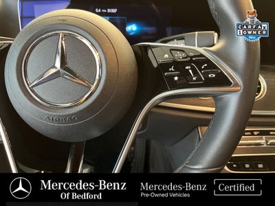 2023 Mercedes-Benz E-Class E 350 4MATIC® Certified