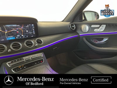 2023 Mercedes-Benz E-Class E 350 4MATIC® Certified