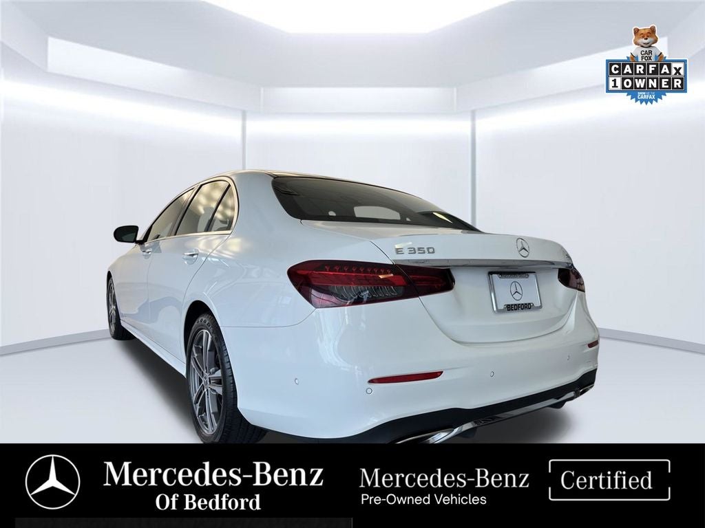 2023 Mercedes-Benz E-Class E 350 4MATIC® Certified
