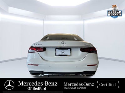 2023 Mercedes-Benz E-Class E 350 4MATIC® Certified