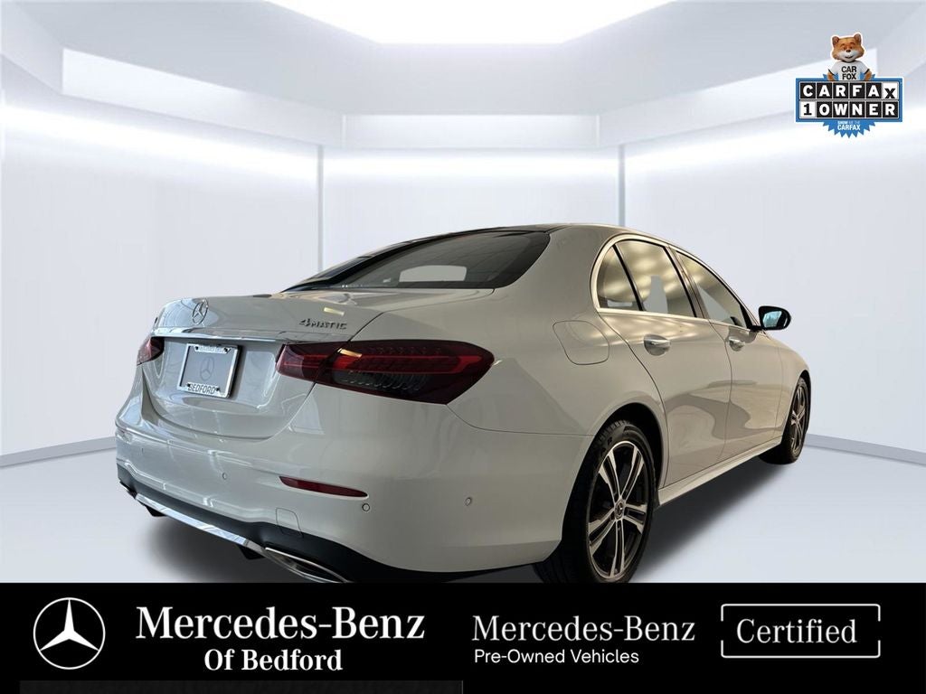 2023 Mercedes-Benz E-Class E 350 4MATIC® Certified