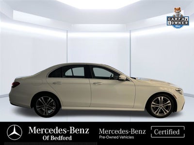 2023 Mercedes-Benz E-Class E 350 4MATIC® Certified