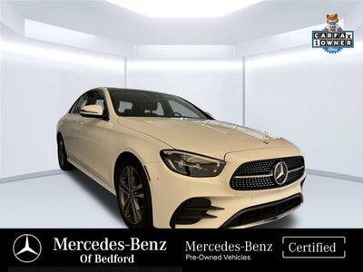 2023 Mercedes-Benz E-Class E 350 4MATIC® Certified