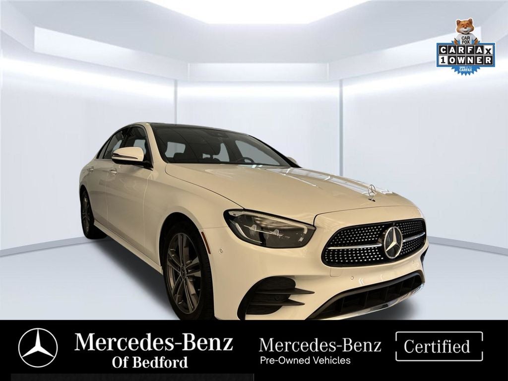 2023 Mercedes-Benz E-Class E 350 4MATIC® Certified