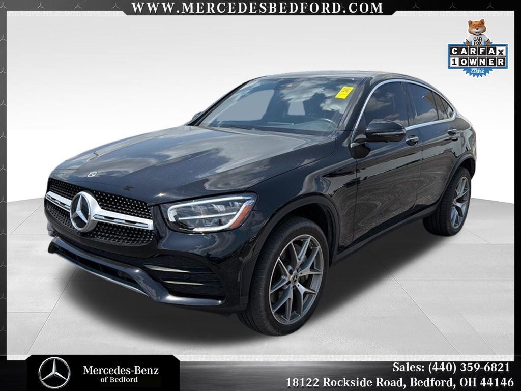 2023 Mercedes-Benz GLC GLC 300 Coupe 4MATIC® Certified
